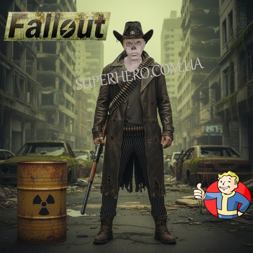 Гуль из Fallout постапокалипсис